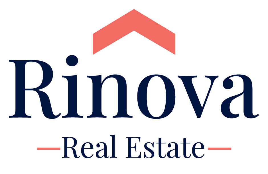 Rinova Real Estate Logo | Dubai Property Experts